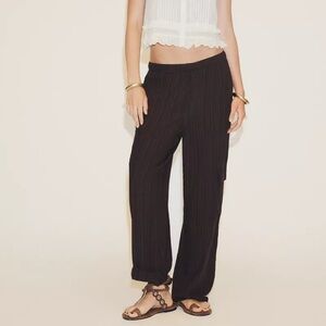 Zara Women's Brown Relaxed cargos